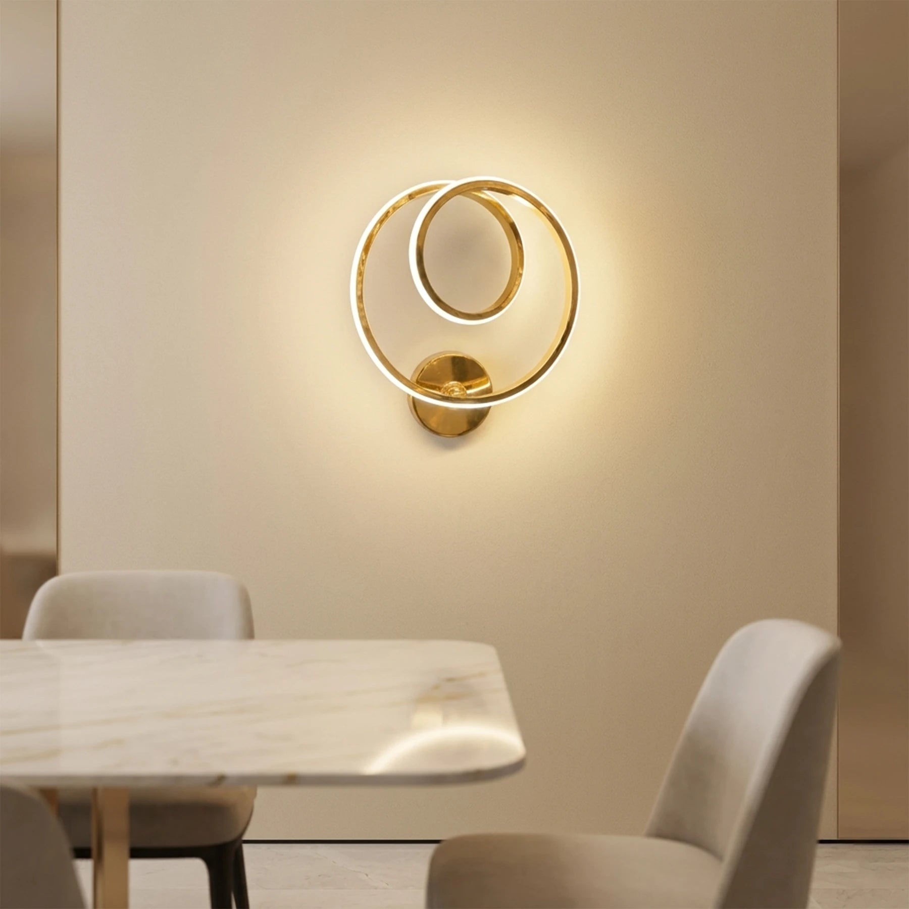 Abeeha Orbit LED Sconce