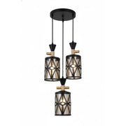 Geometric Cluster Pendant | Abeeha Lighting