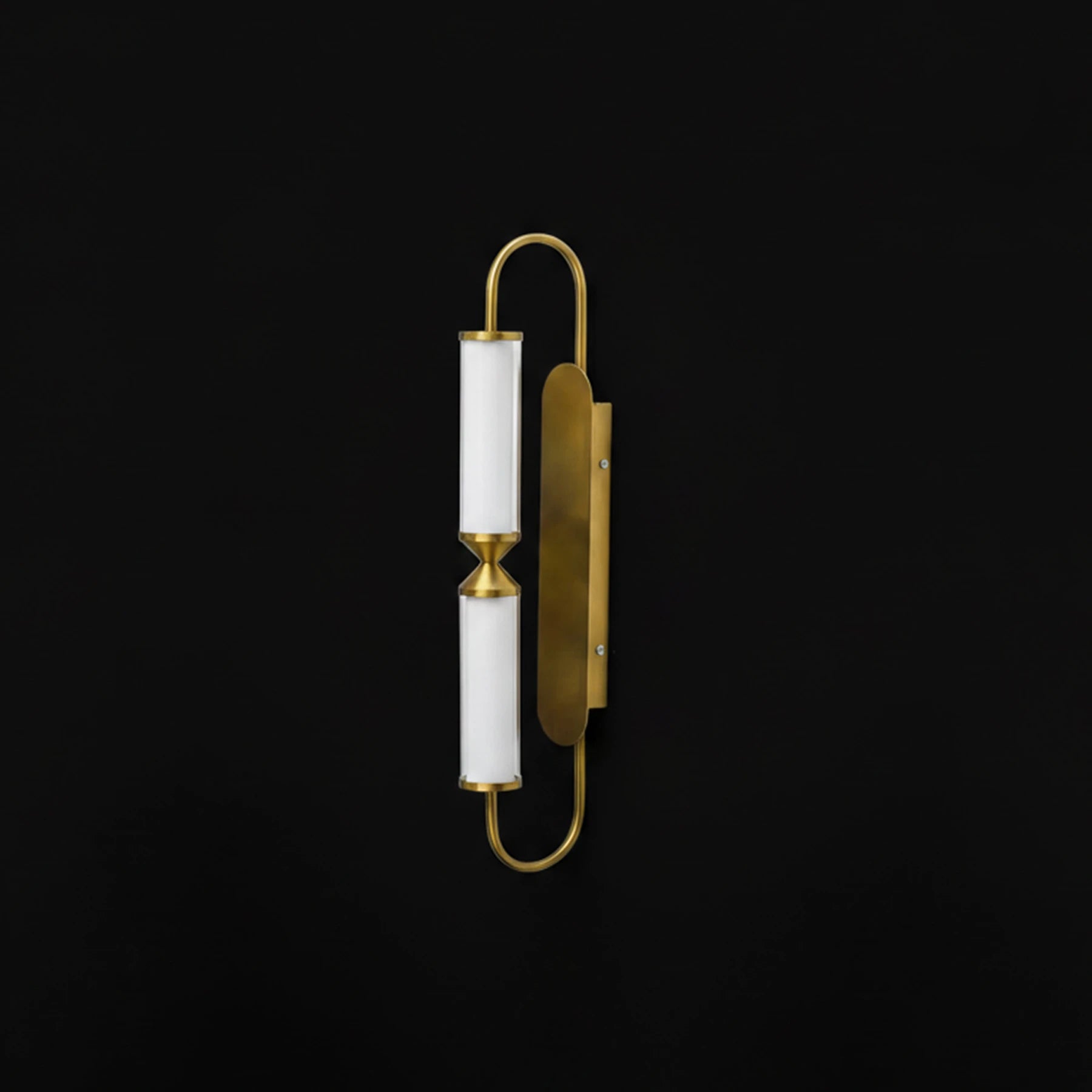 Abeeha Twin Pillar Sconce