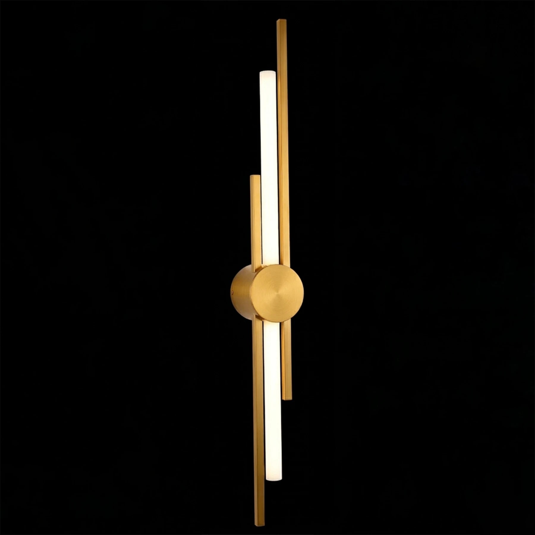 Meridian Dual-Beam Sconce