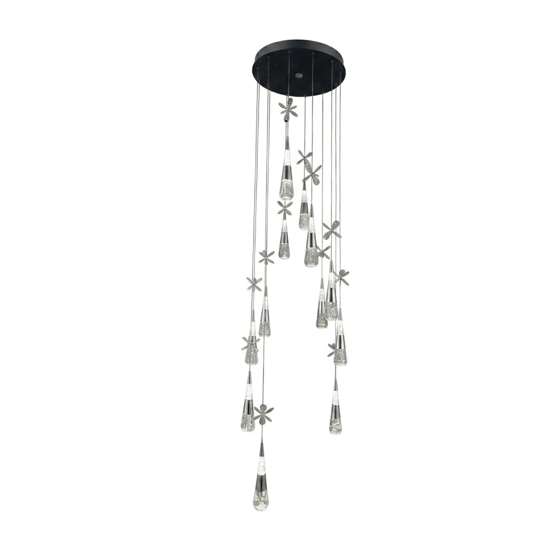 Stardust Waterfall Chandelier