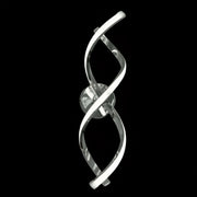 Helix Chrome LED Sconce | Abeeha Lighting