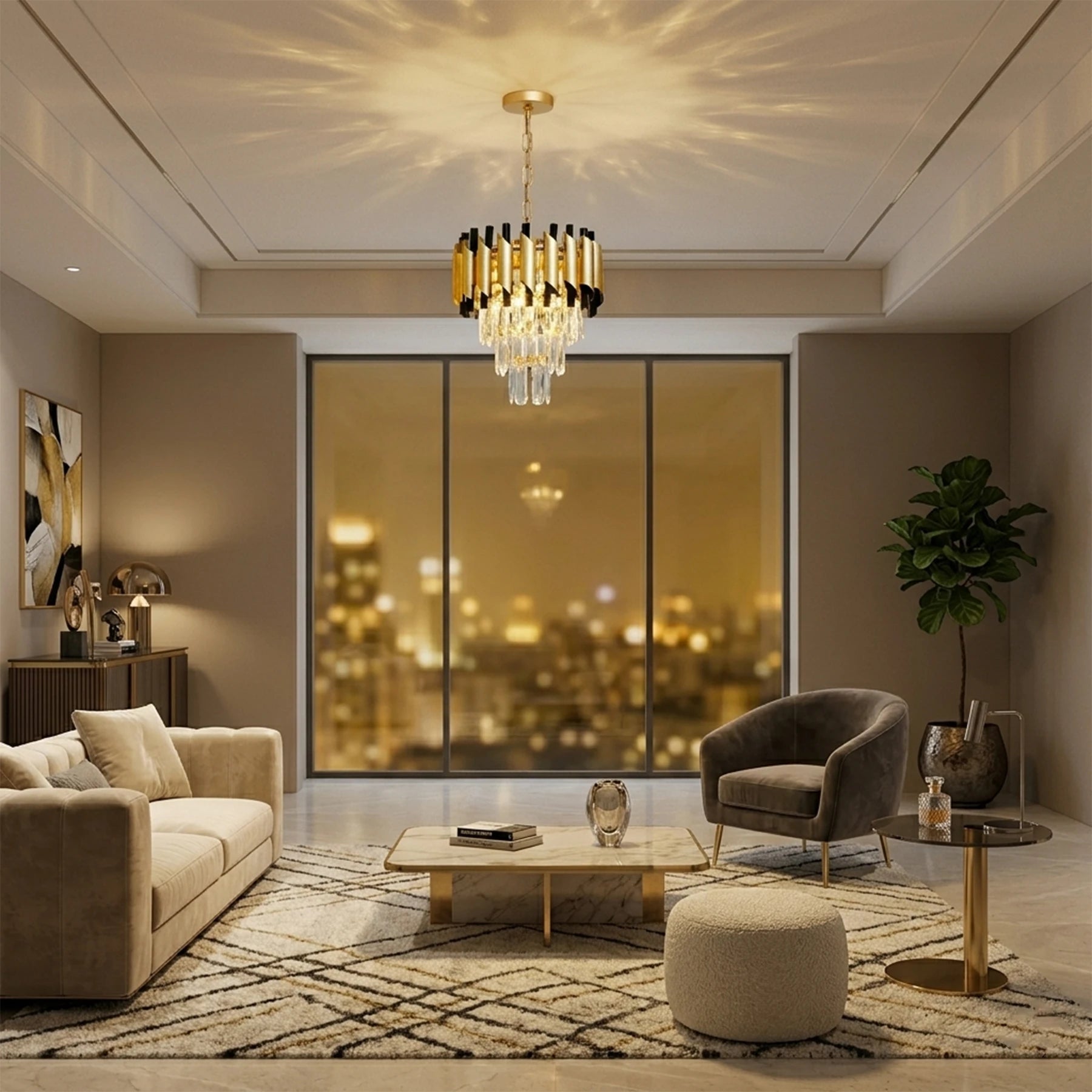 Abeeha Sovereign Grand Chandelier