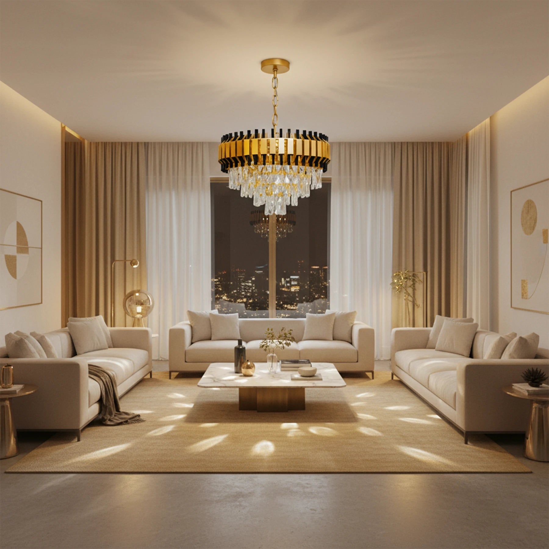 Sovereign Grand Chandelier L403