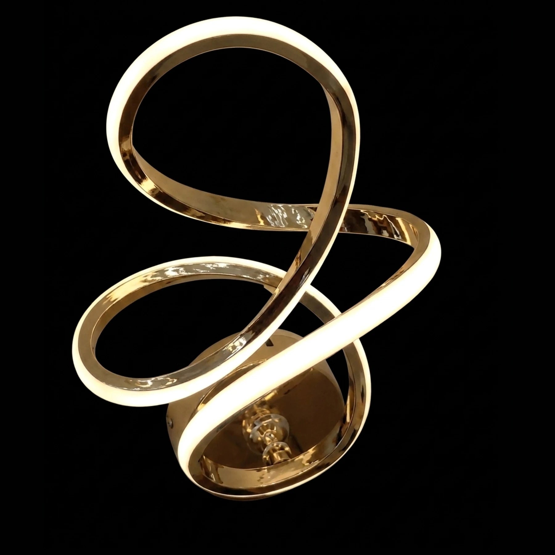 Abeeha Infinity Loop LED Sconce