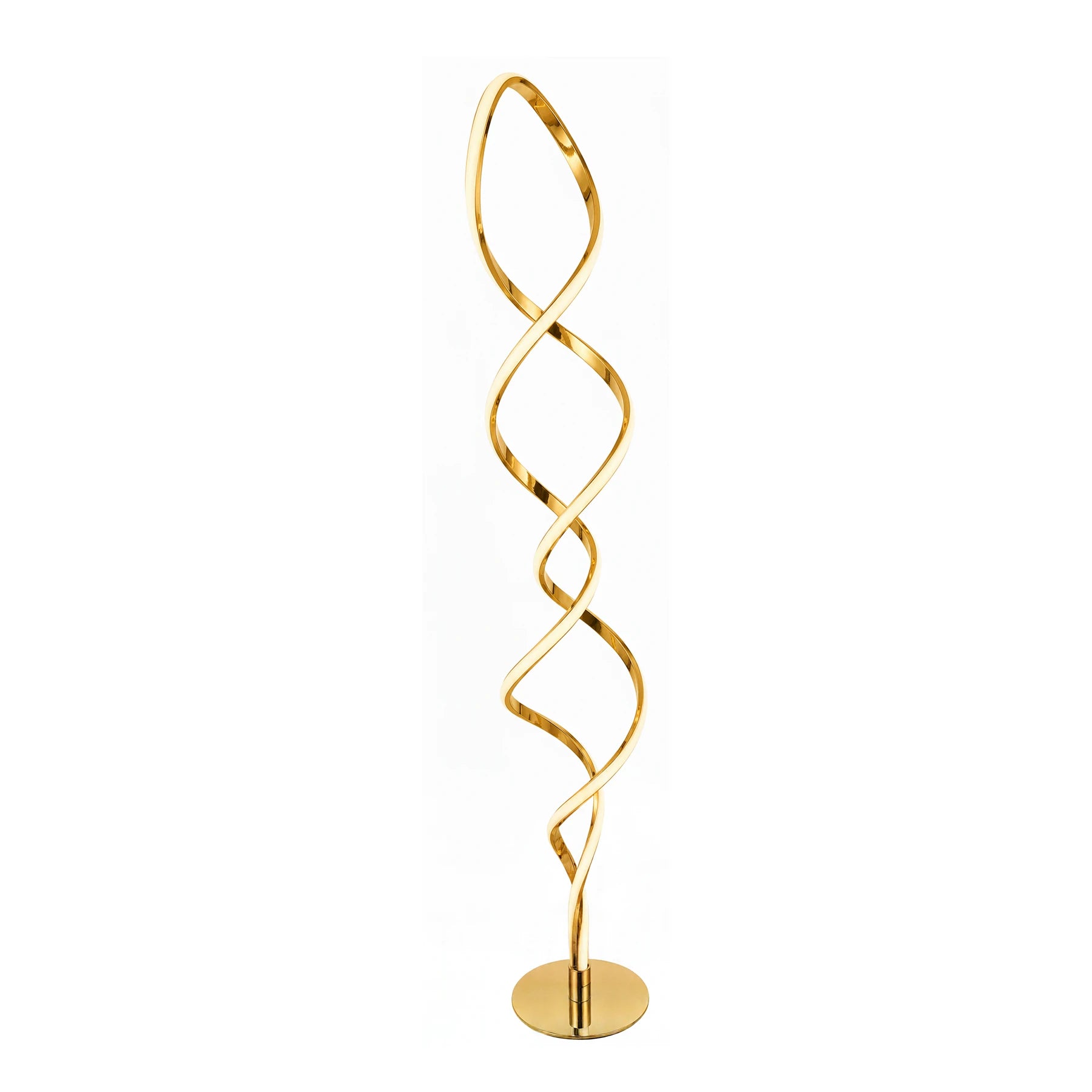 Aura Helix LED Floor Lamp