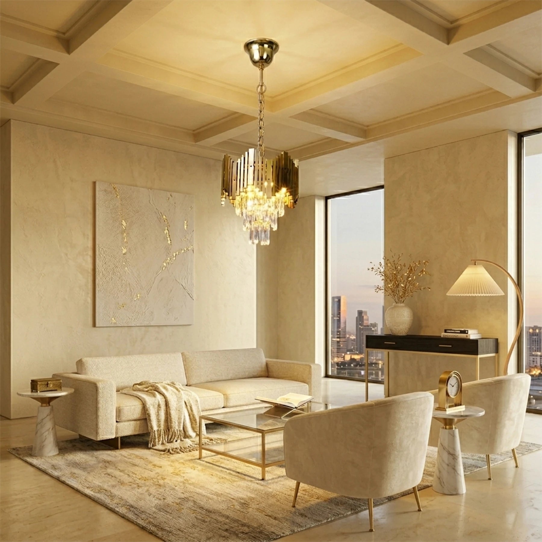 Abeeha Sovereign Grand Chandelier