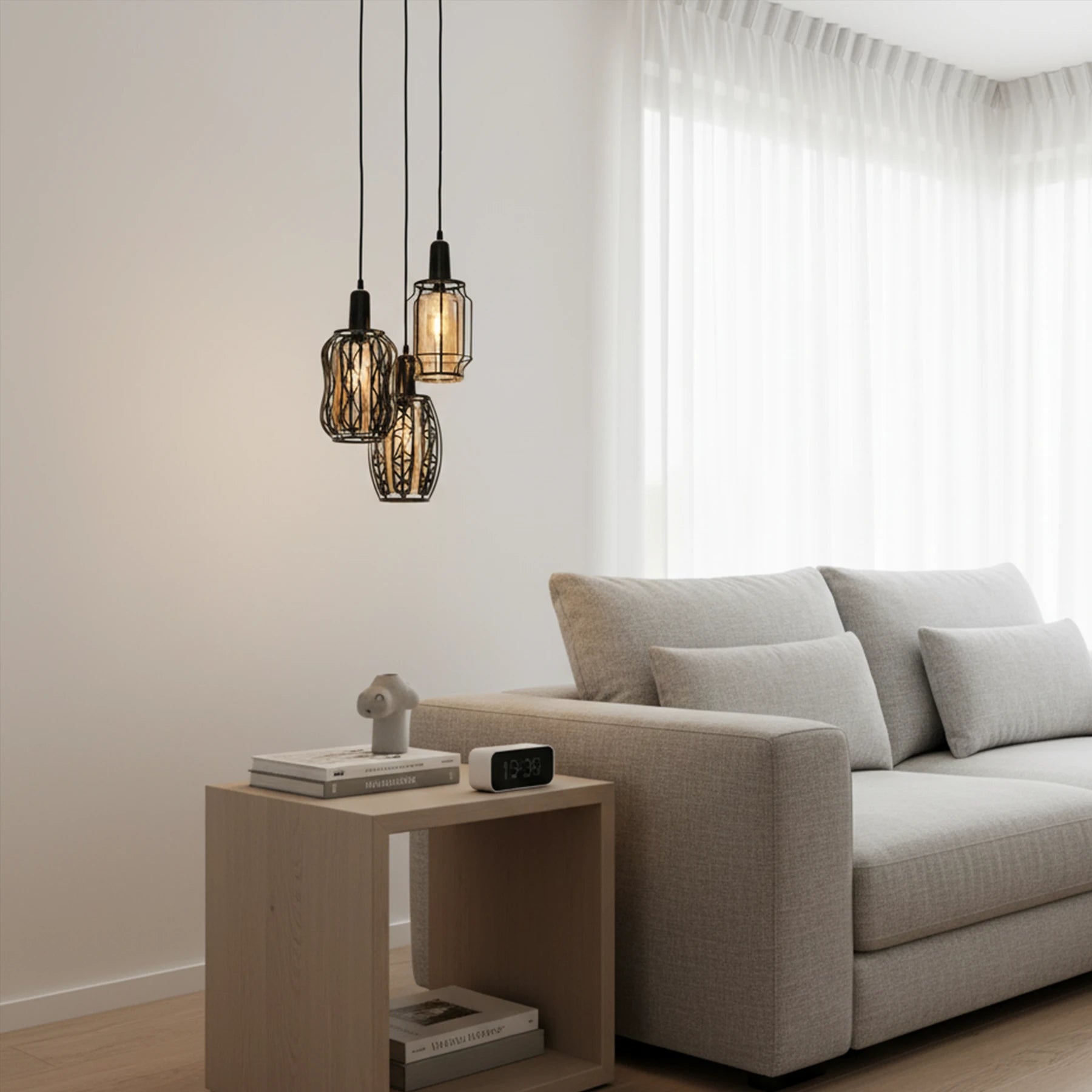Abeeha Light Cage Pendant
