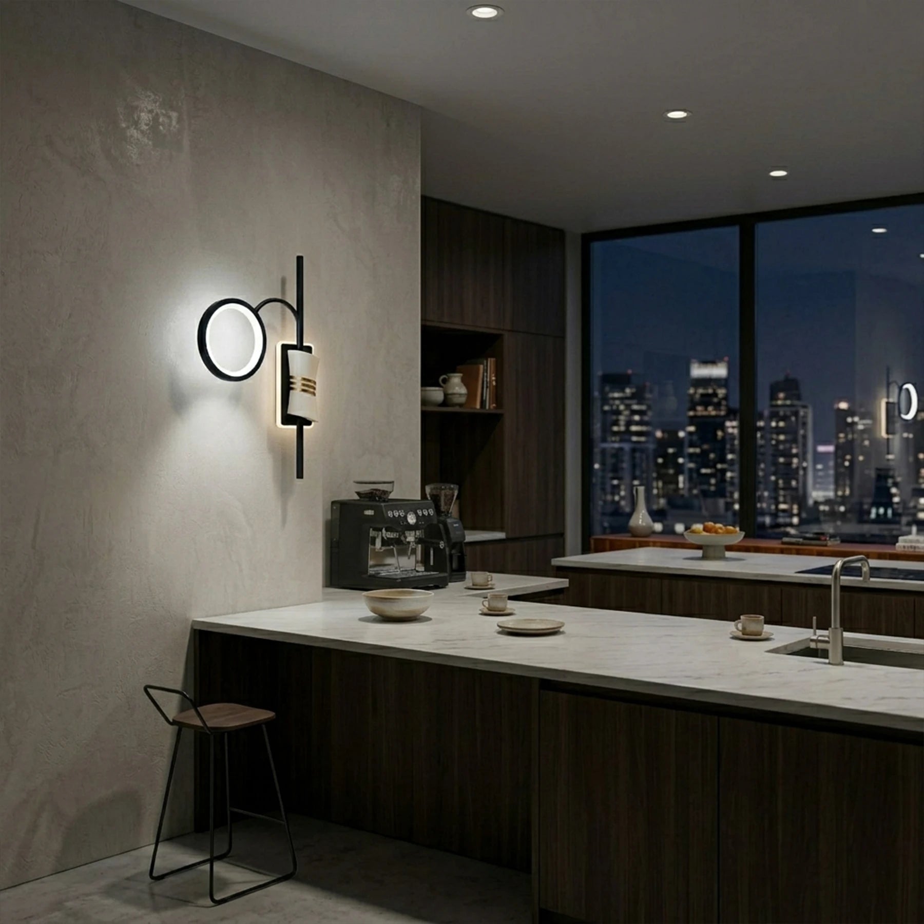 Zenith Multi-Light LED Sconce