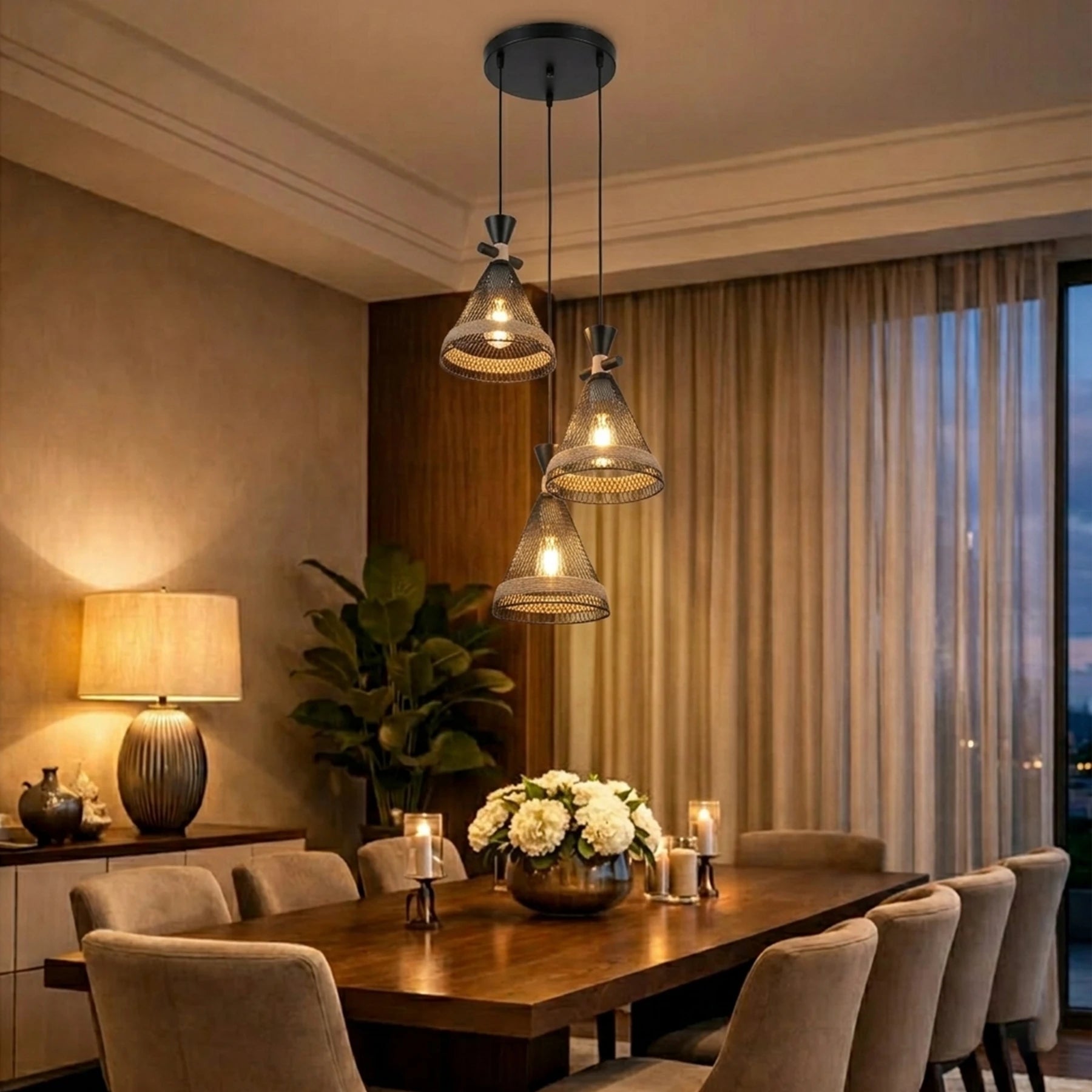 Abeeha Light Cluster Pendant