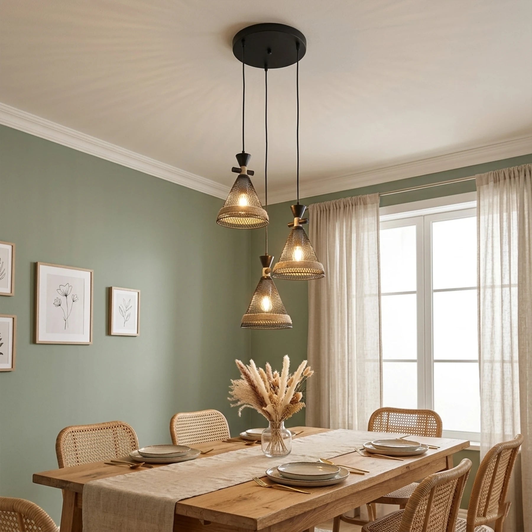 Abeeha Light Cluster Pendant