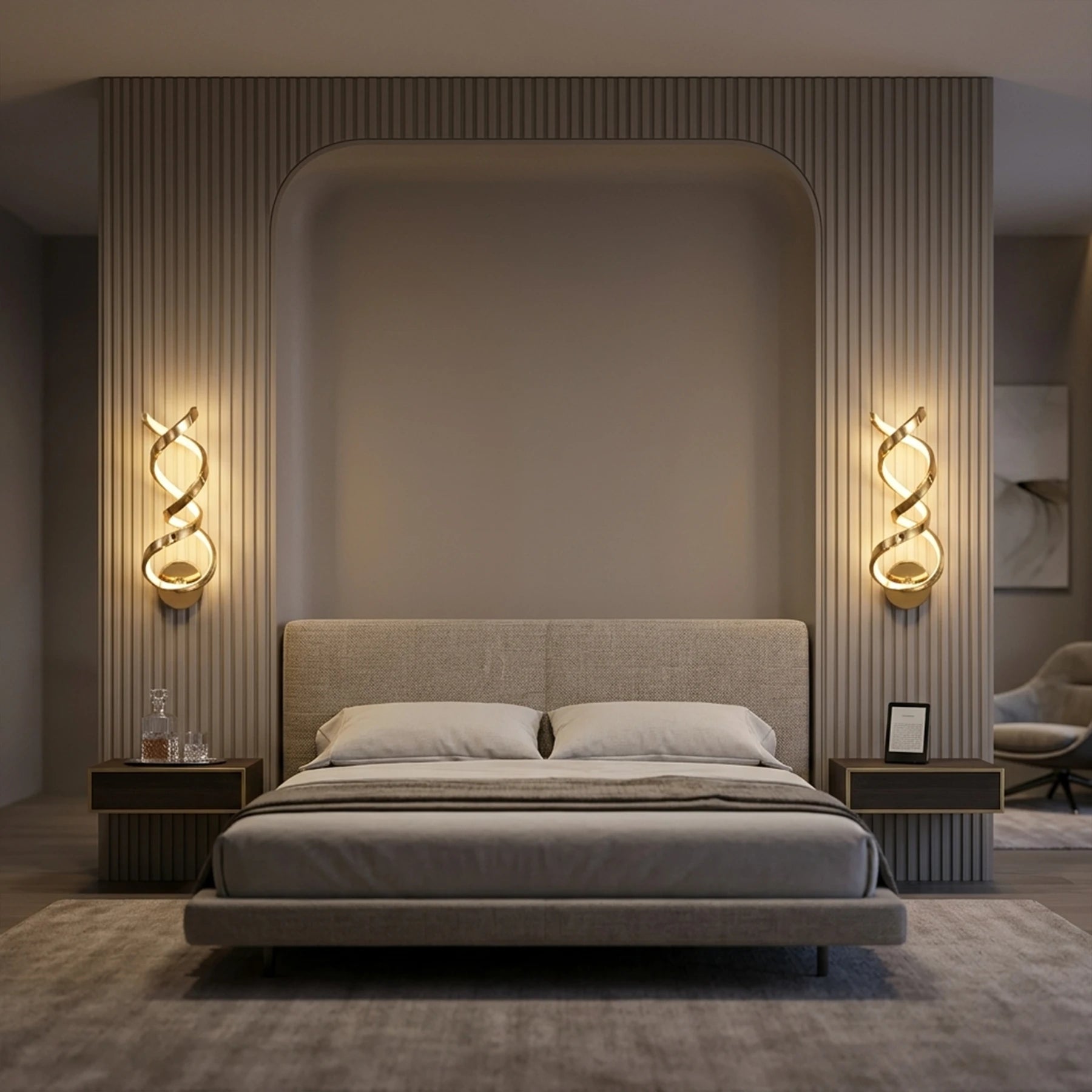 Helix LED Sconce