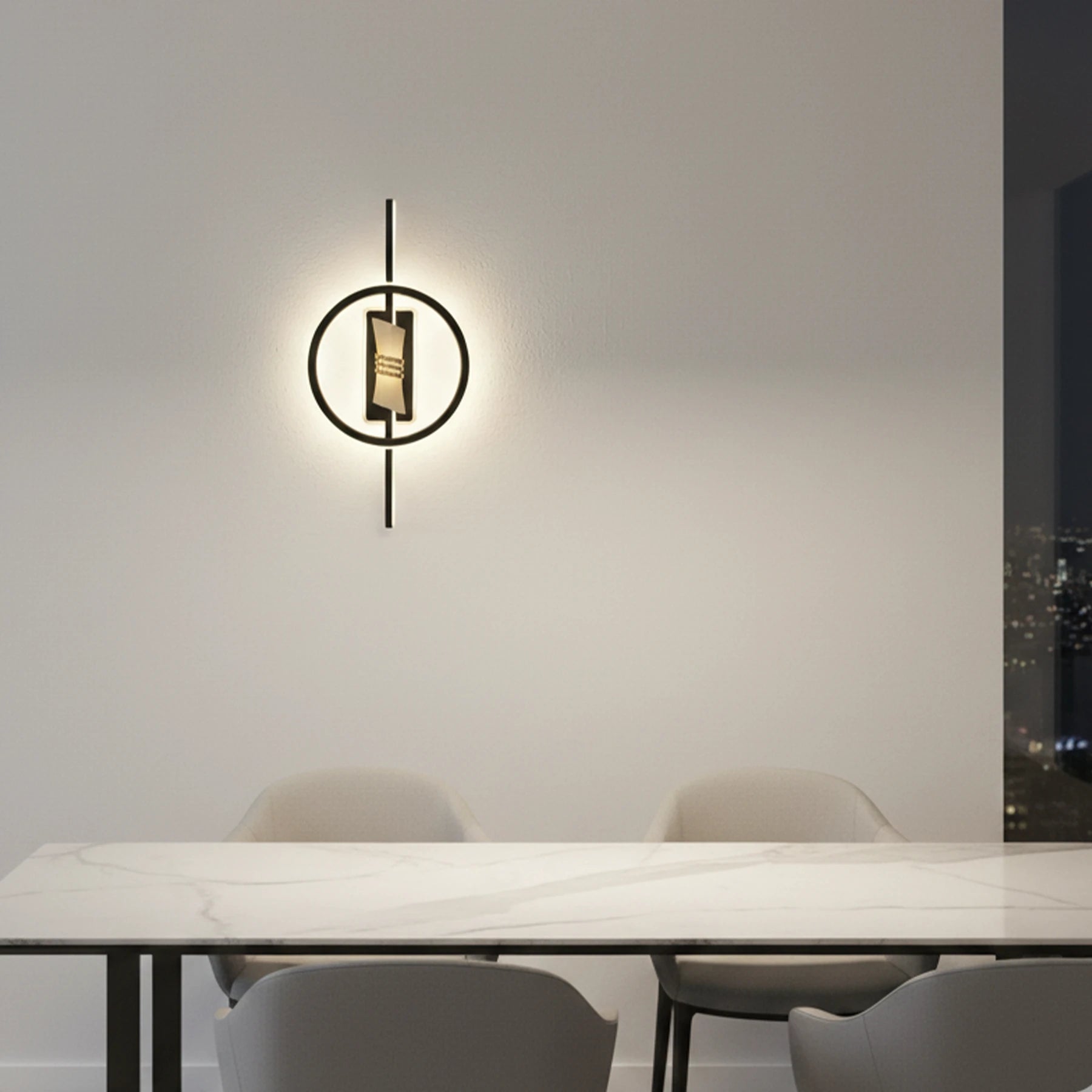 Eclipse LED Sconce