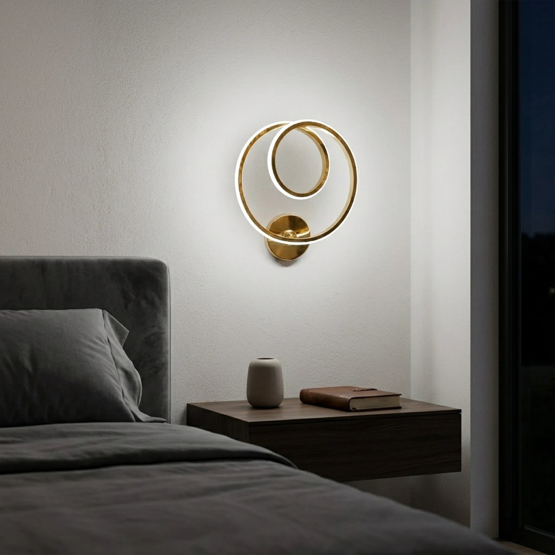 Abeeha Orbit LED Sconce