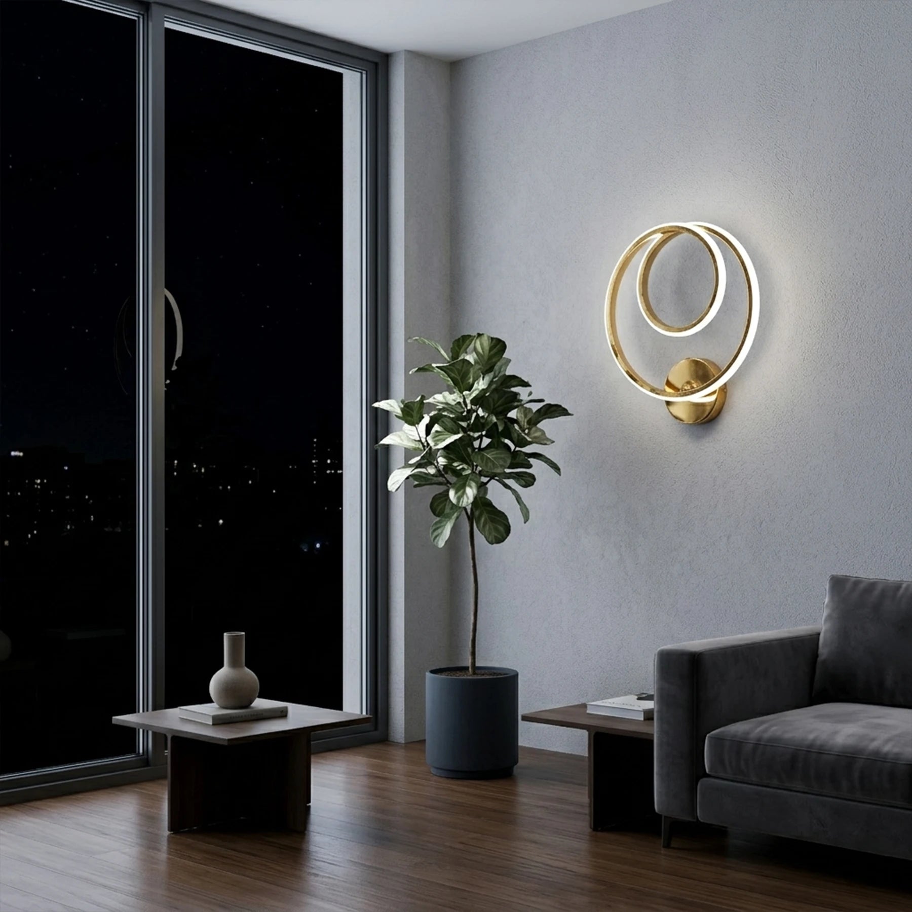Abeeha Orbit LED Sconce