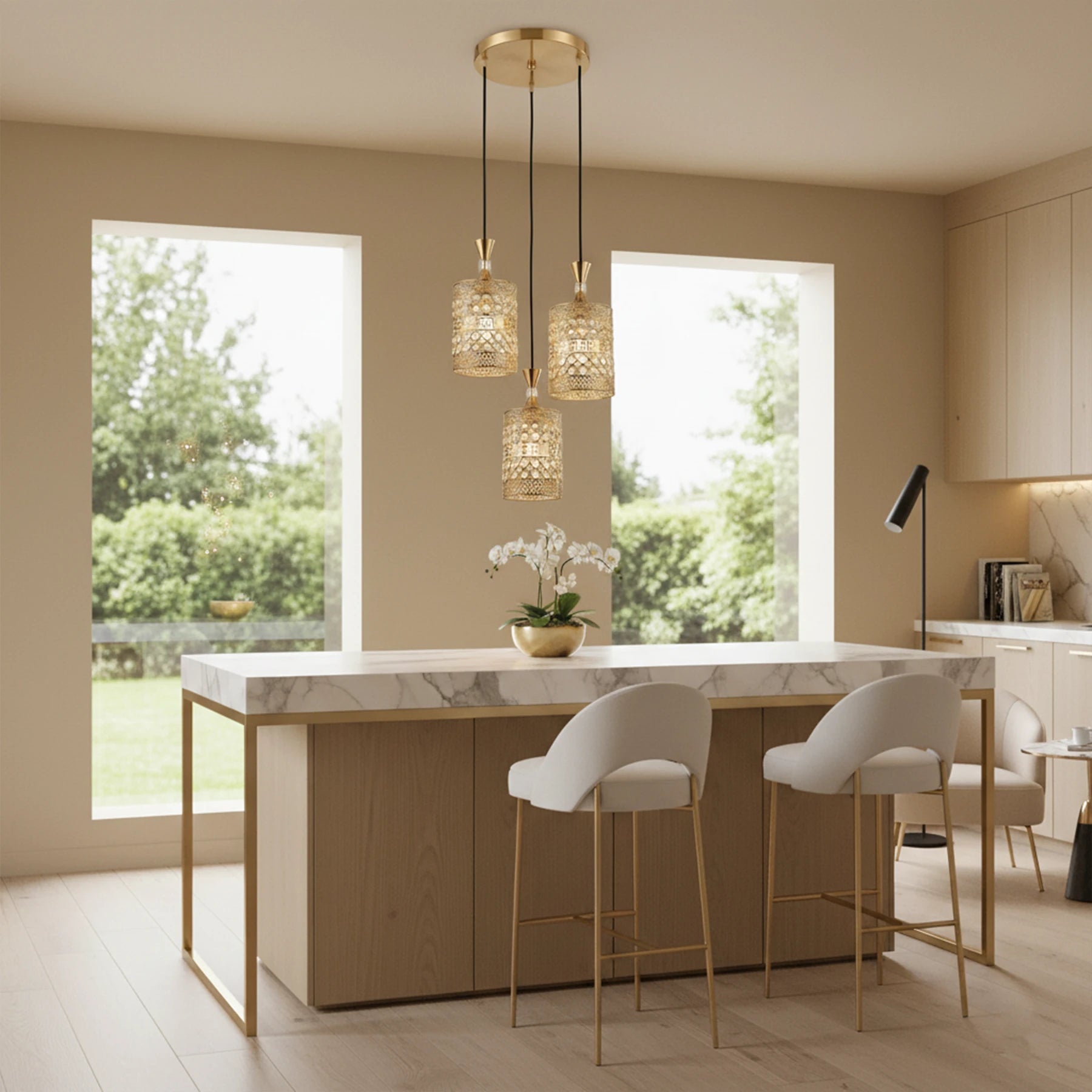Abeeha Light Crystal Cluster