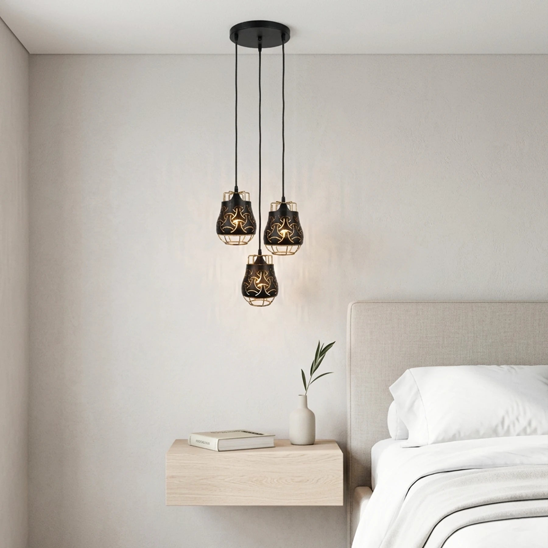 Abeeha Arabesque Moroccan Pendant