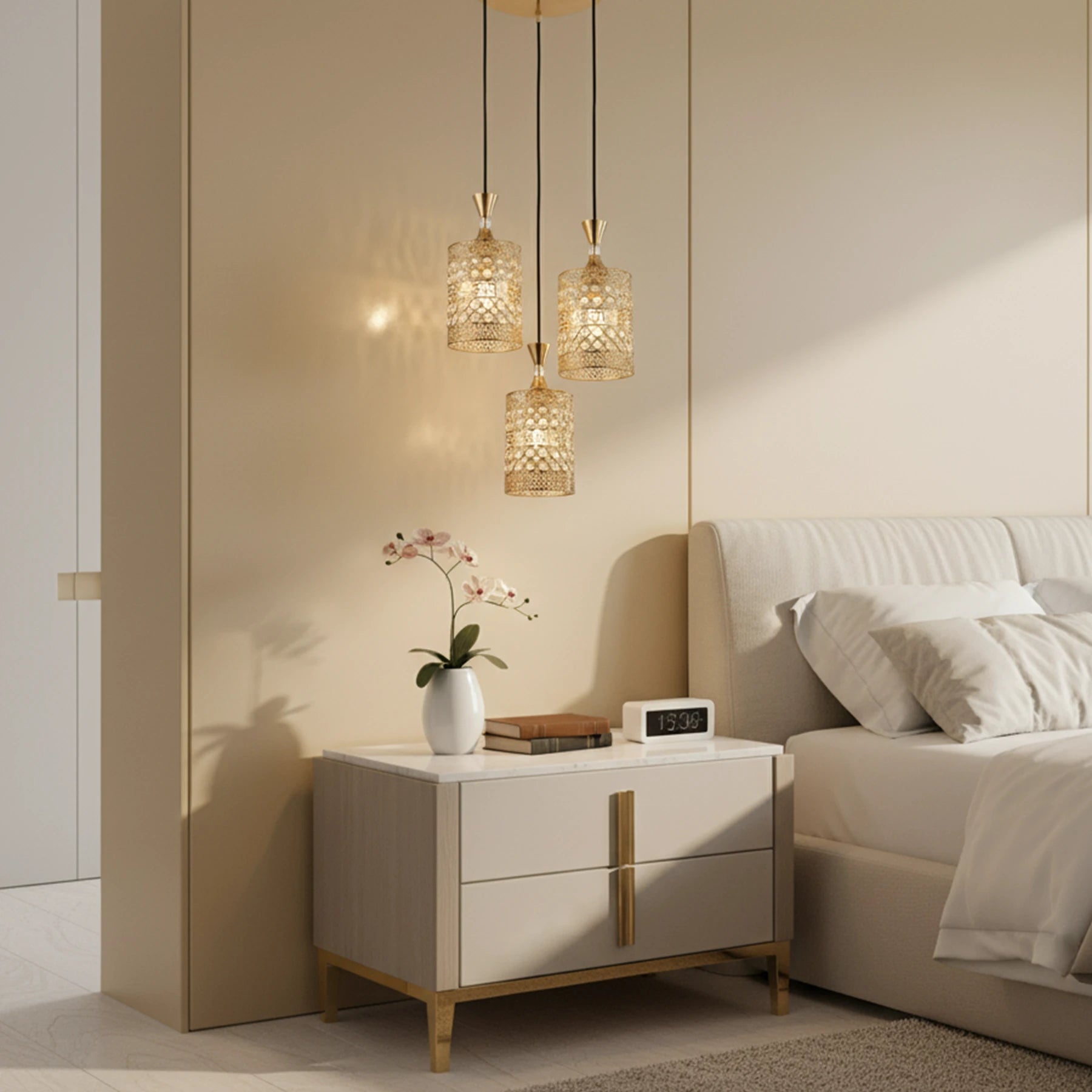 Abeeha Light Crystal Cluster