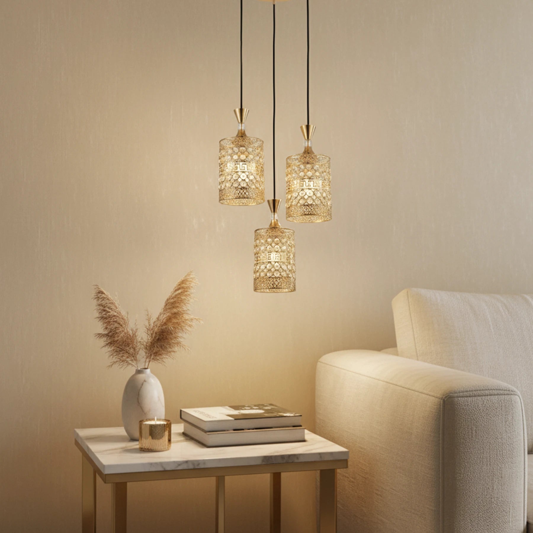 Abeeha Light Crystal Cluster
