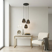 Abeeha Arabesque Moroccan Pendant