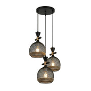 Onyx Globe Cluster Pendant | Abeeha Lighting