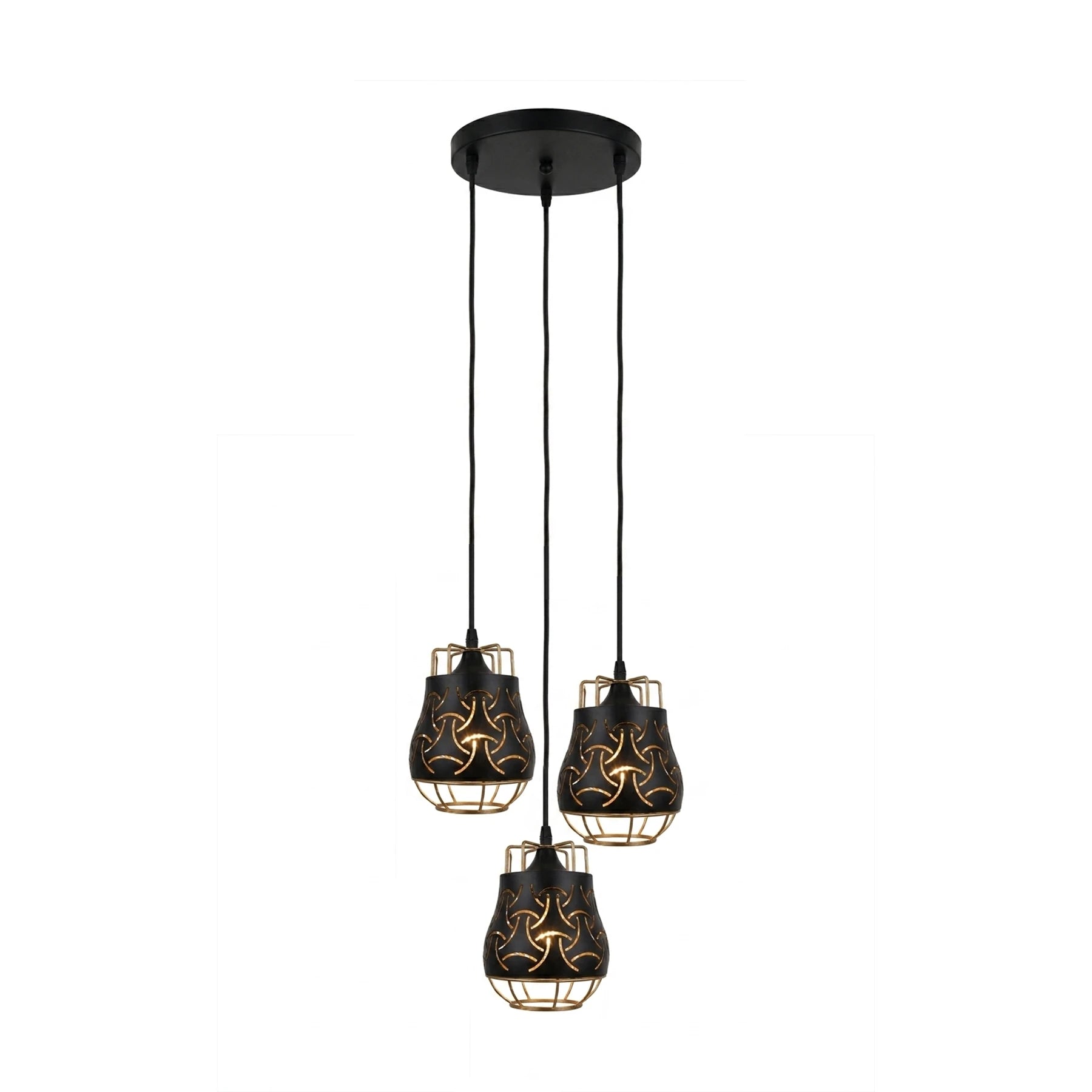 Abeeha Arabesque Moroccan Pendant