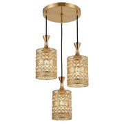 Light Crystal Cluster Pendant | Abeeha Lighting