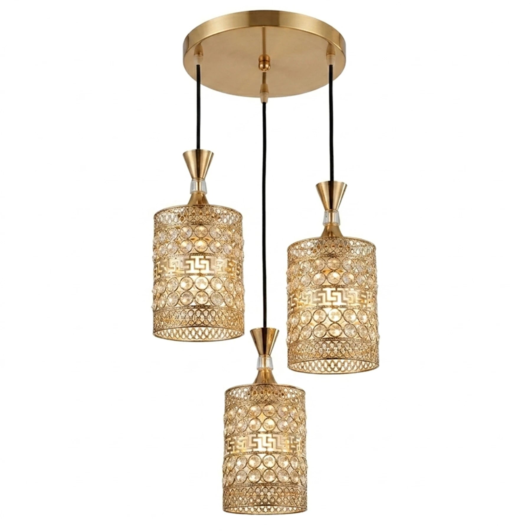 Abeeha Light Crystal Cluster