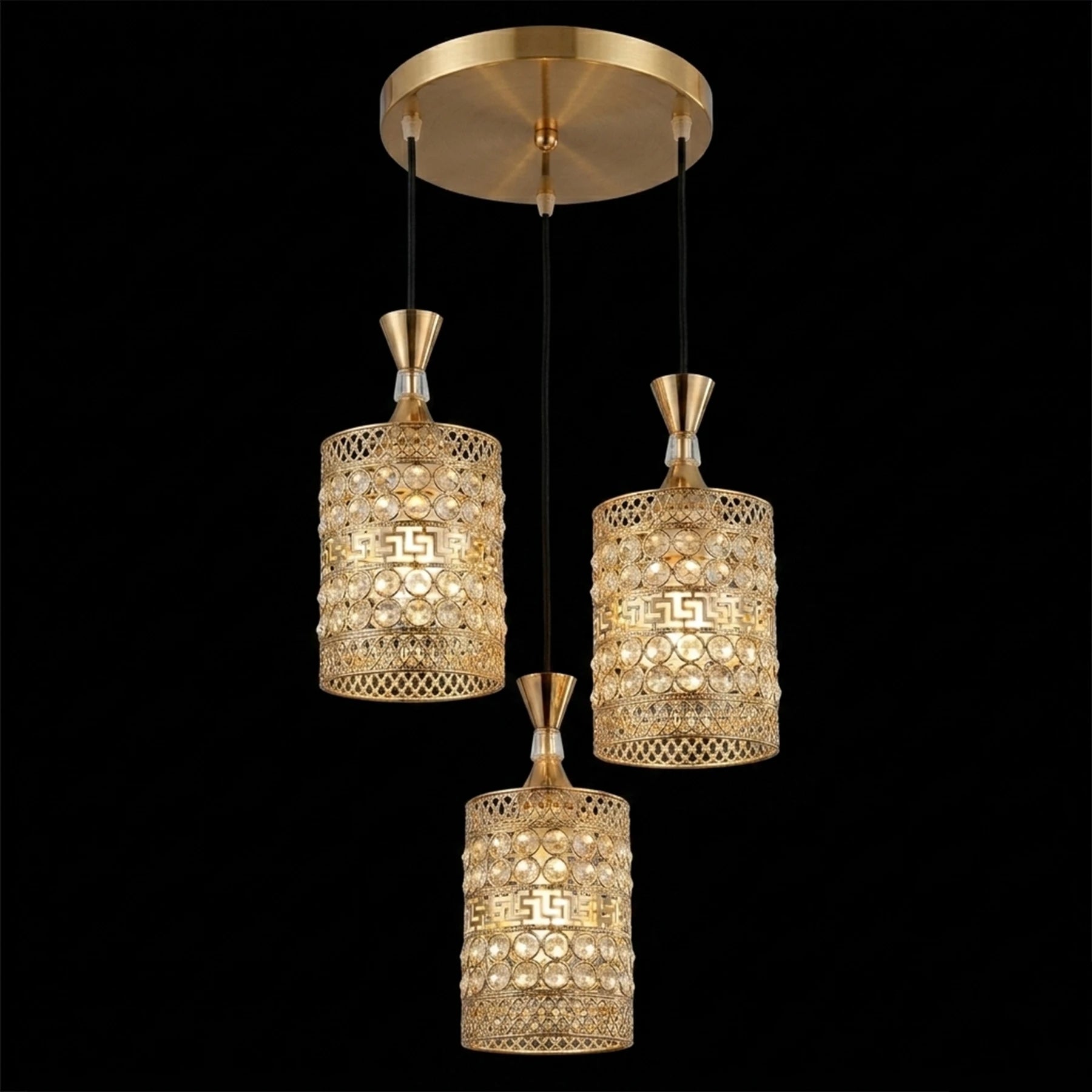 Abeeha Light Crystal Cluster