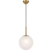 Bally 10 Pendant – Antique Gold / Alabastro Marble