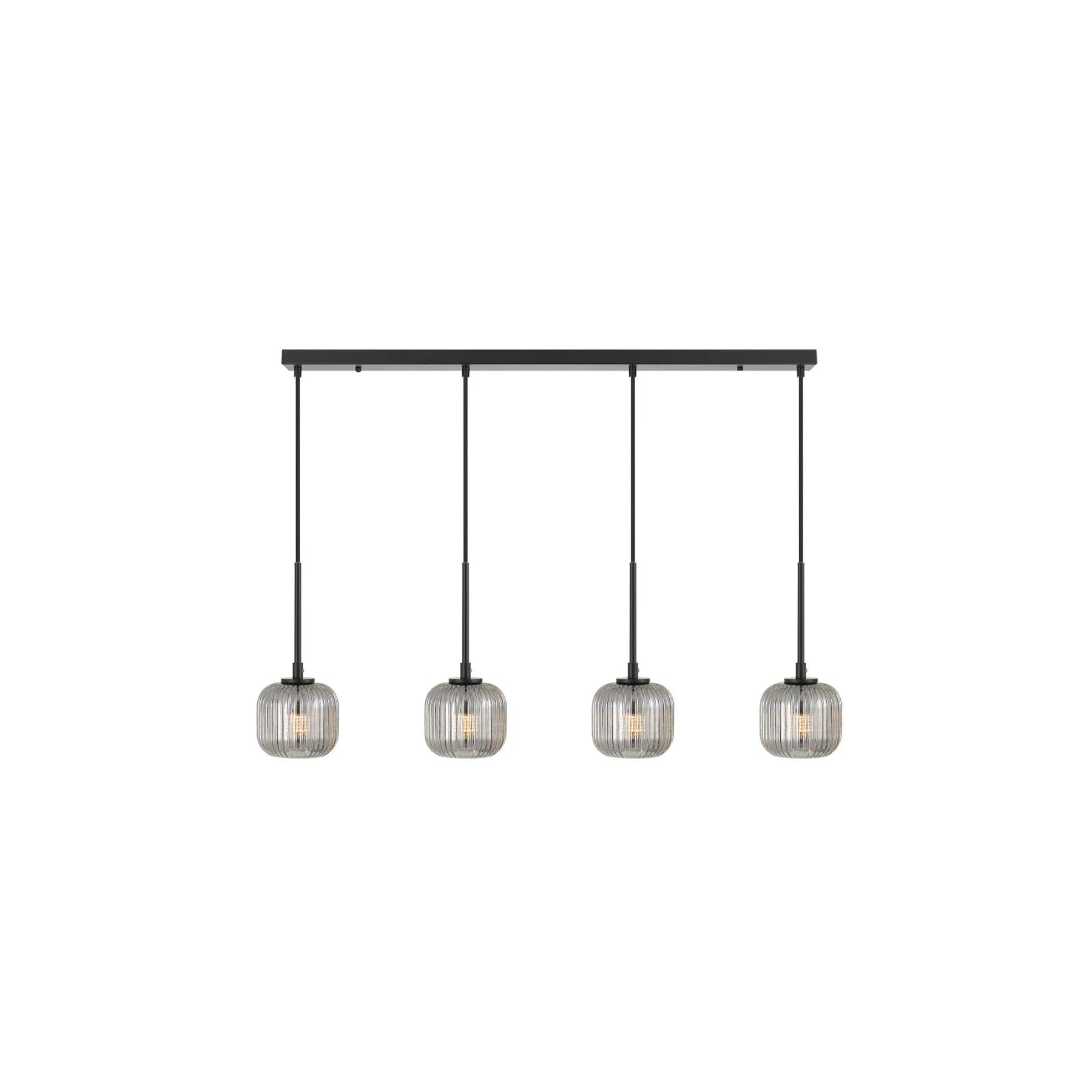 Bobo 4 Pendant – Black / Smoke