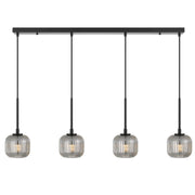 Bobo 4 Pendant – Black / Smoke