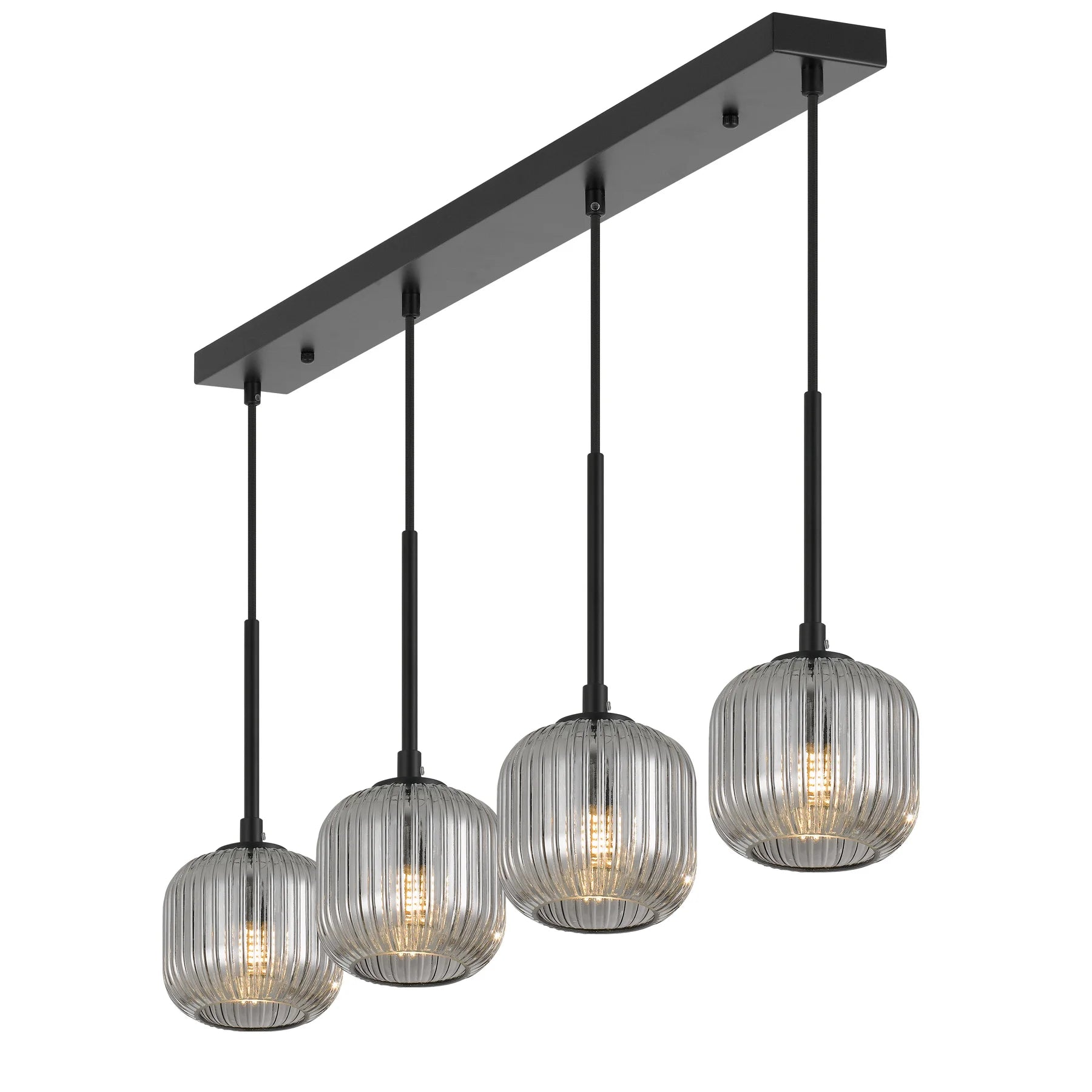 Bobo 4 Pendant – Black / Smoke