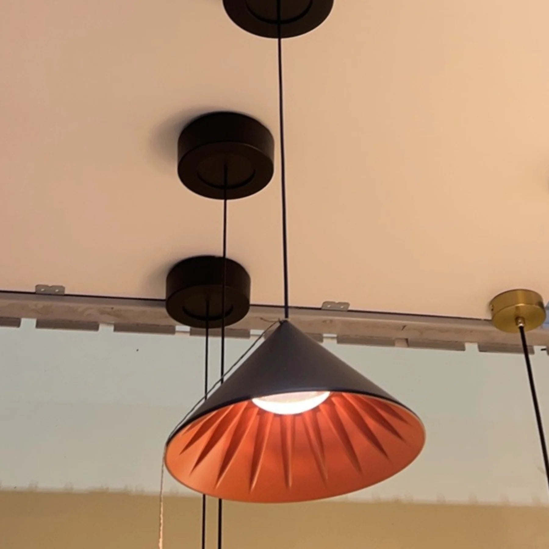Cone Shade Pendant Light