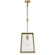 Cantena 25 Pendant – Antique Brass