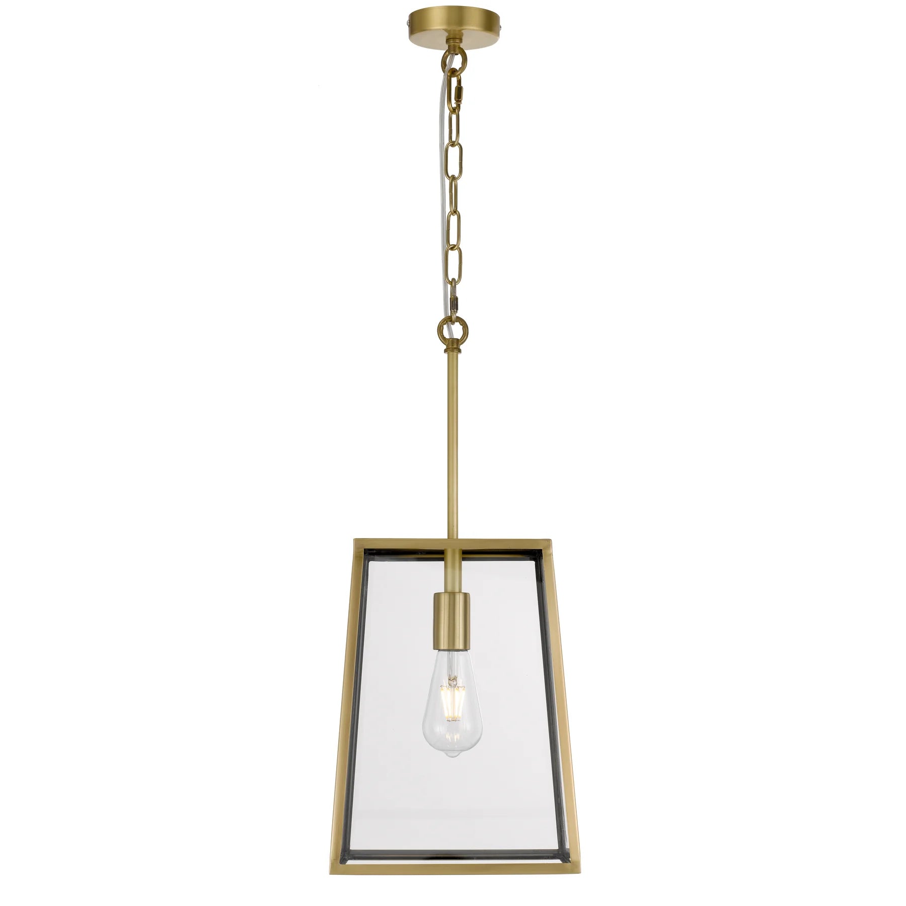 Cantena 25 Pendant – Antique Brass