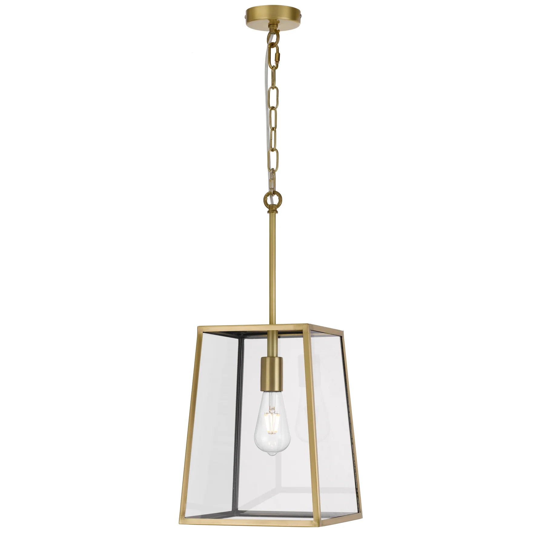 Cantena 25 Pendant – Antique Brass