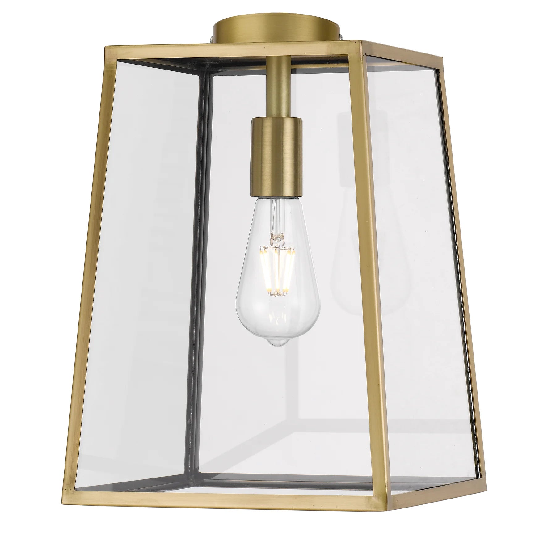 Cantena 25 Pendant – Antique Brass