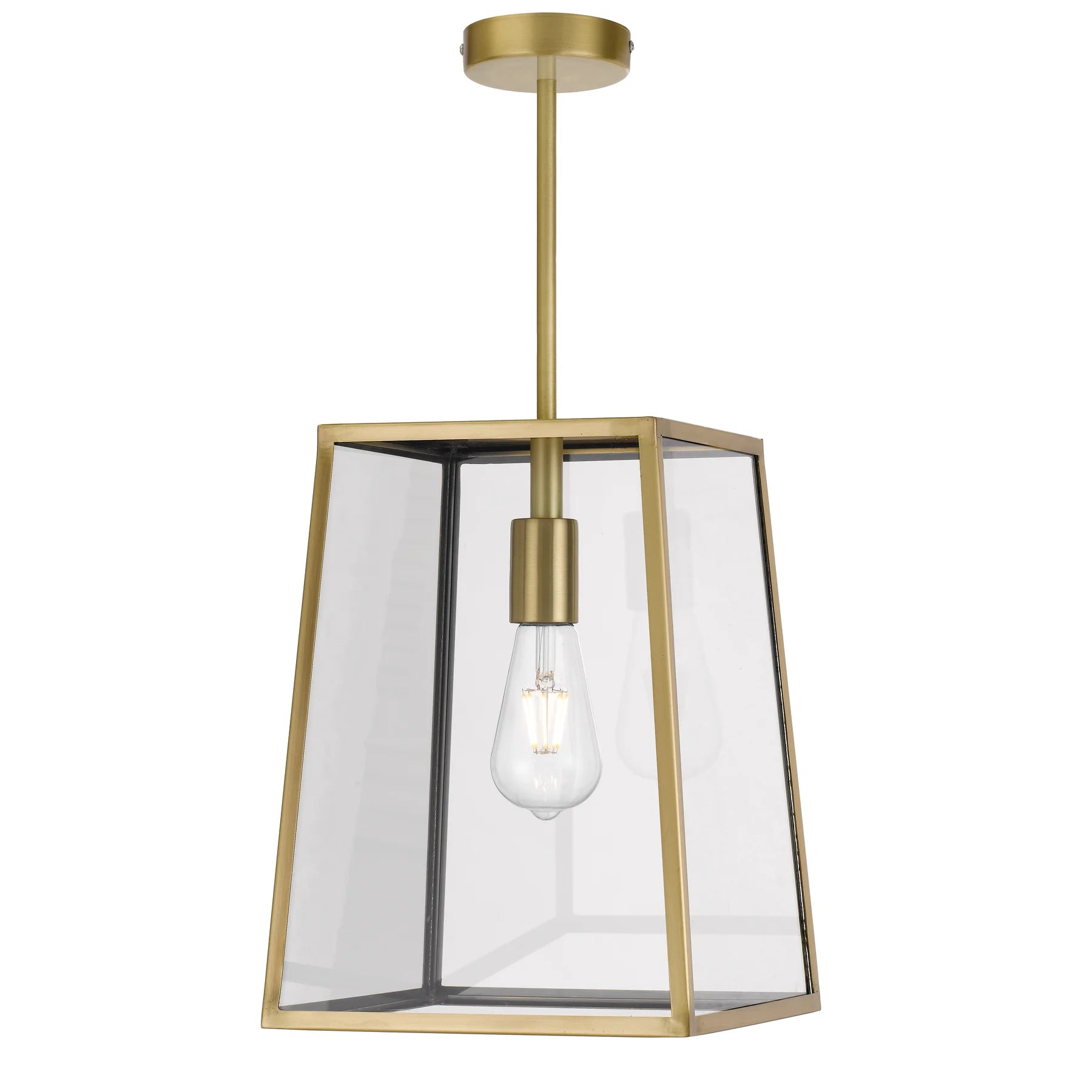 Cantena 25 Pendant – Antique Brass