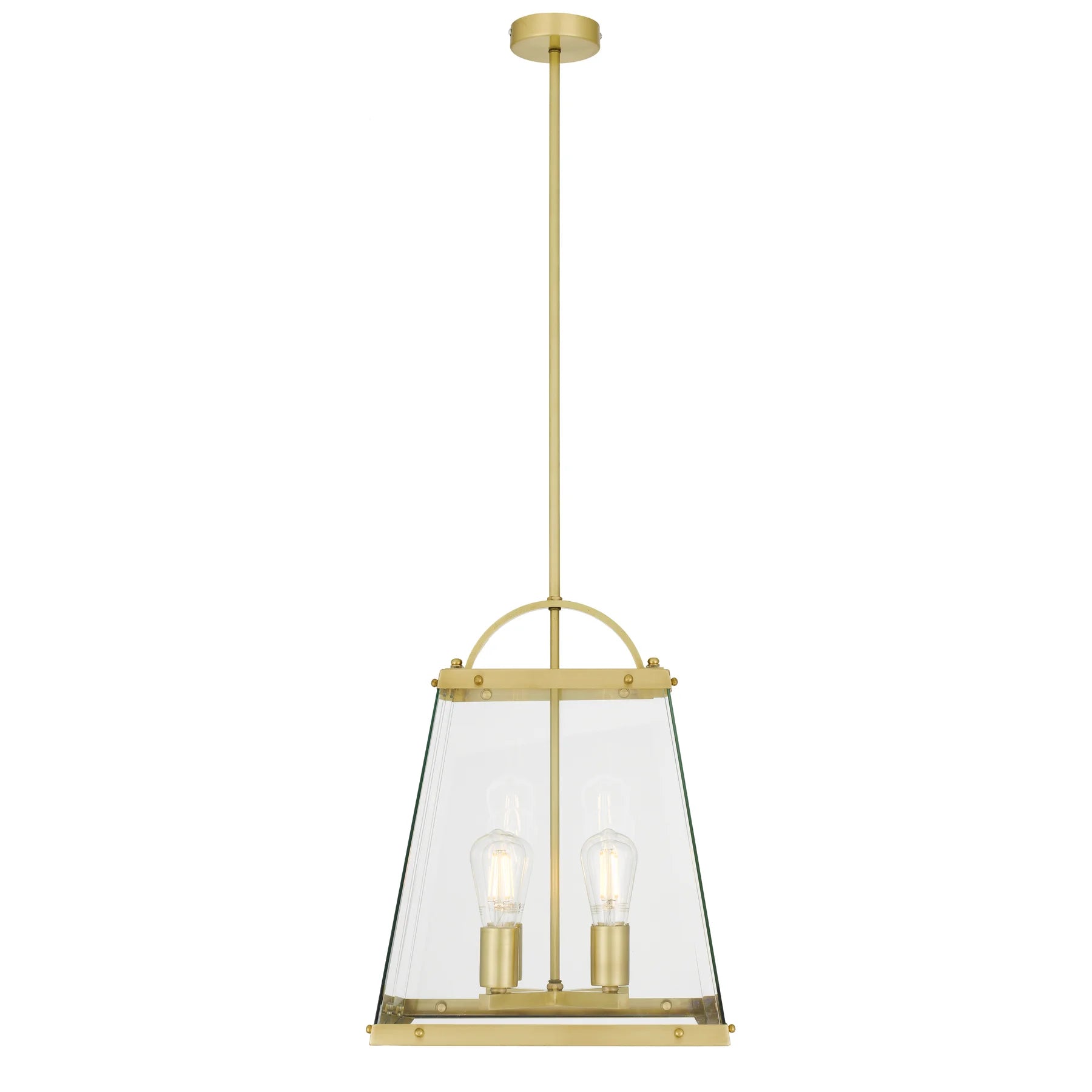 Colair 4 Light – Brass