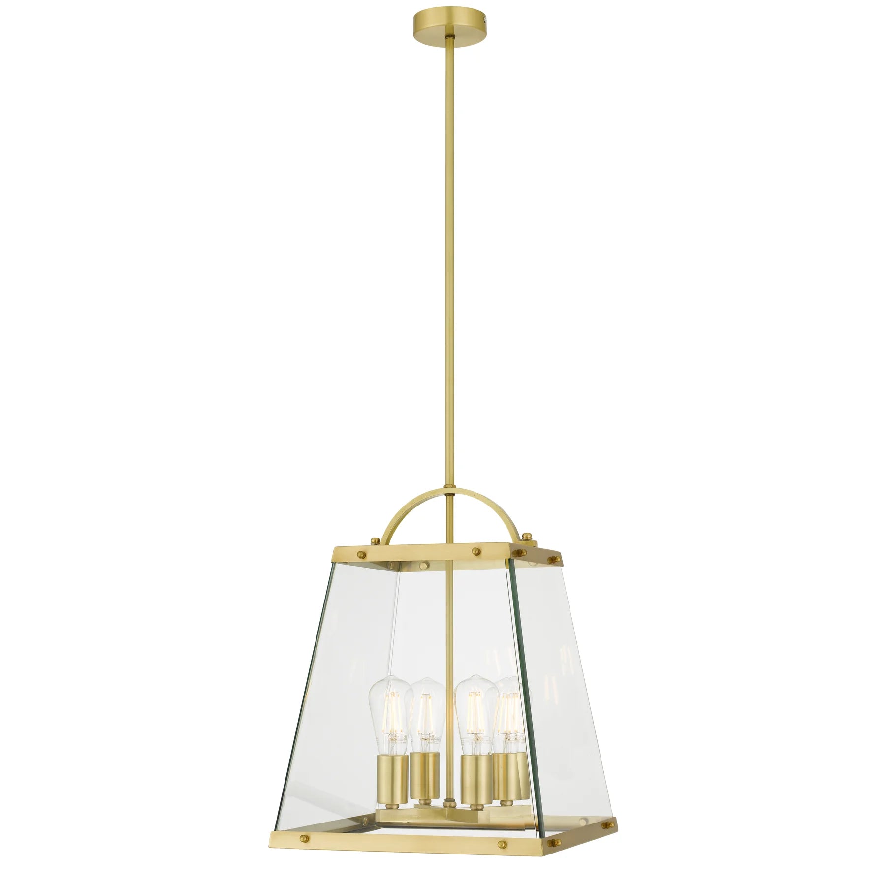 Colair 4 Light – Brass