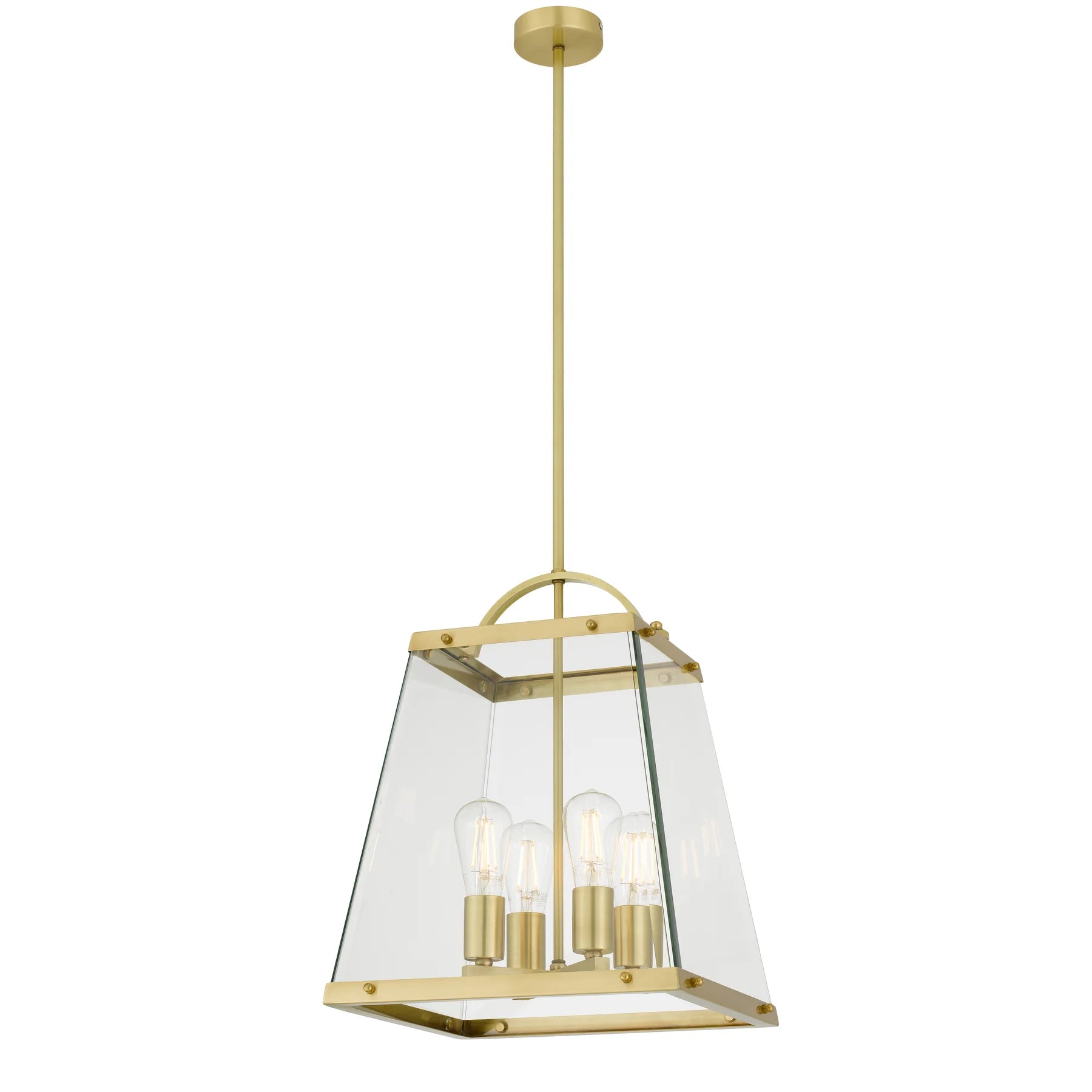Colair 4 Light – Brass