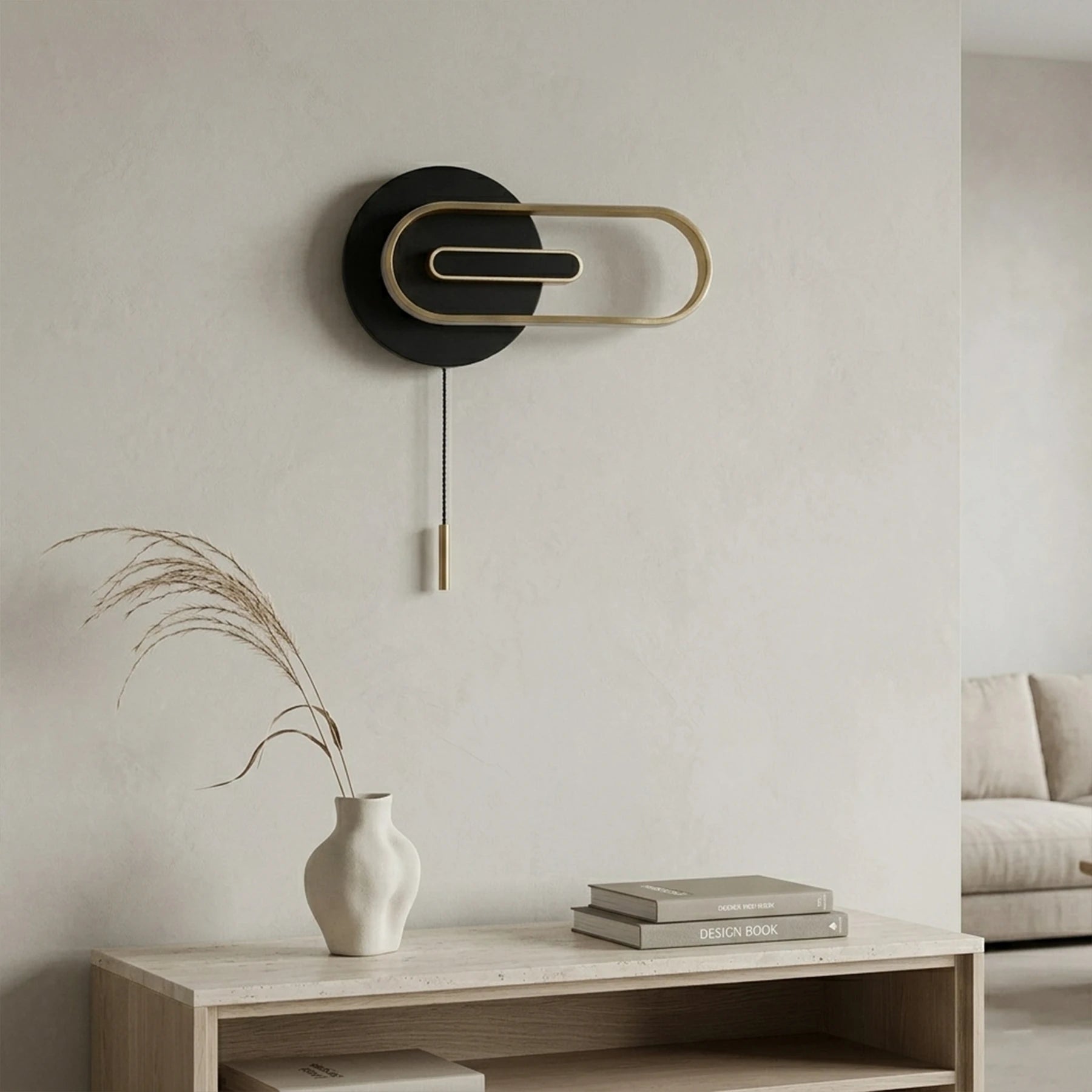 Capsule Glow Wall Sconce