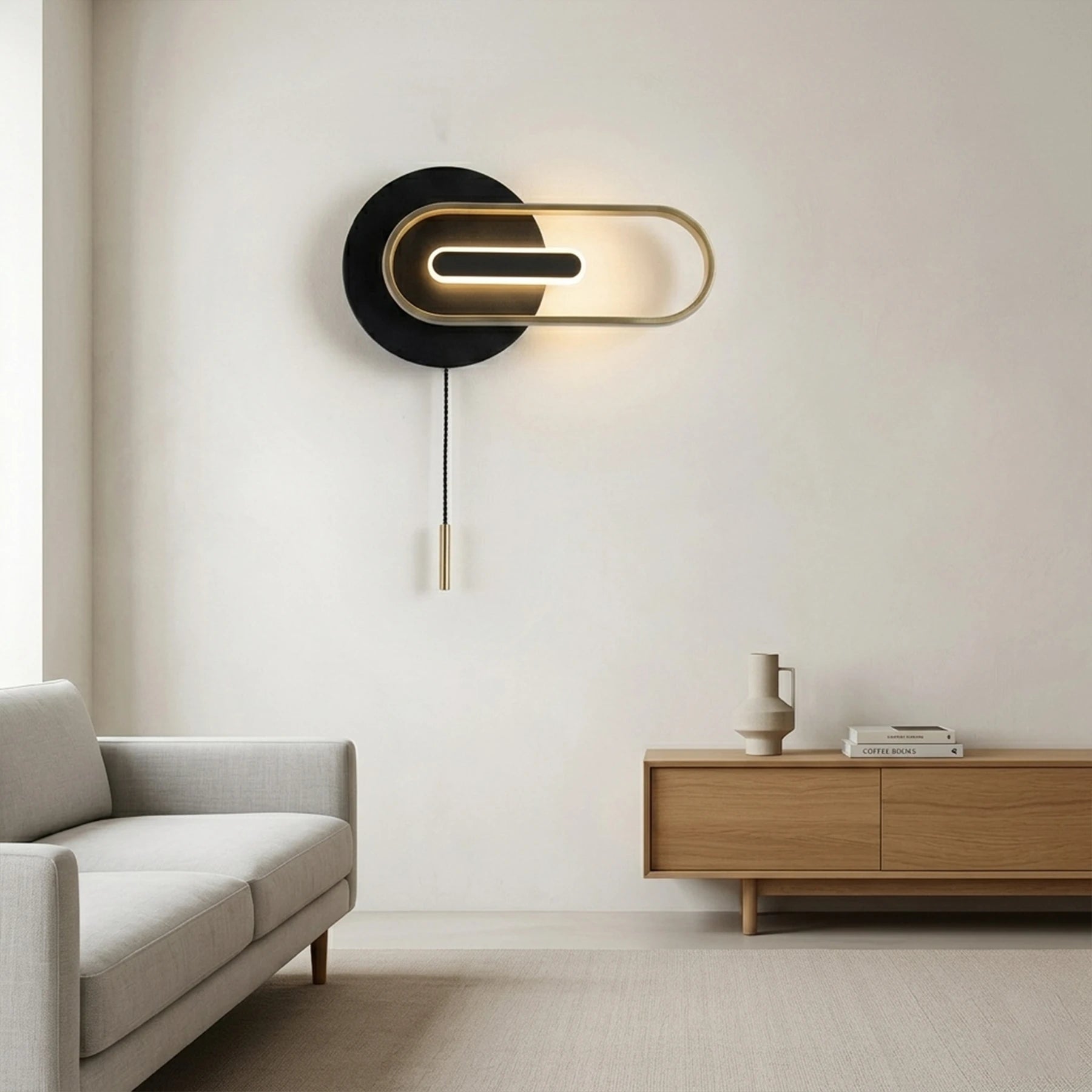 Capsule Glow Wall Sconce