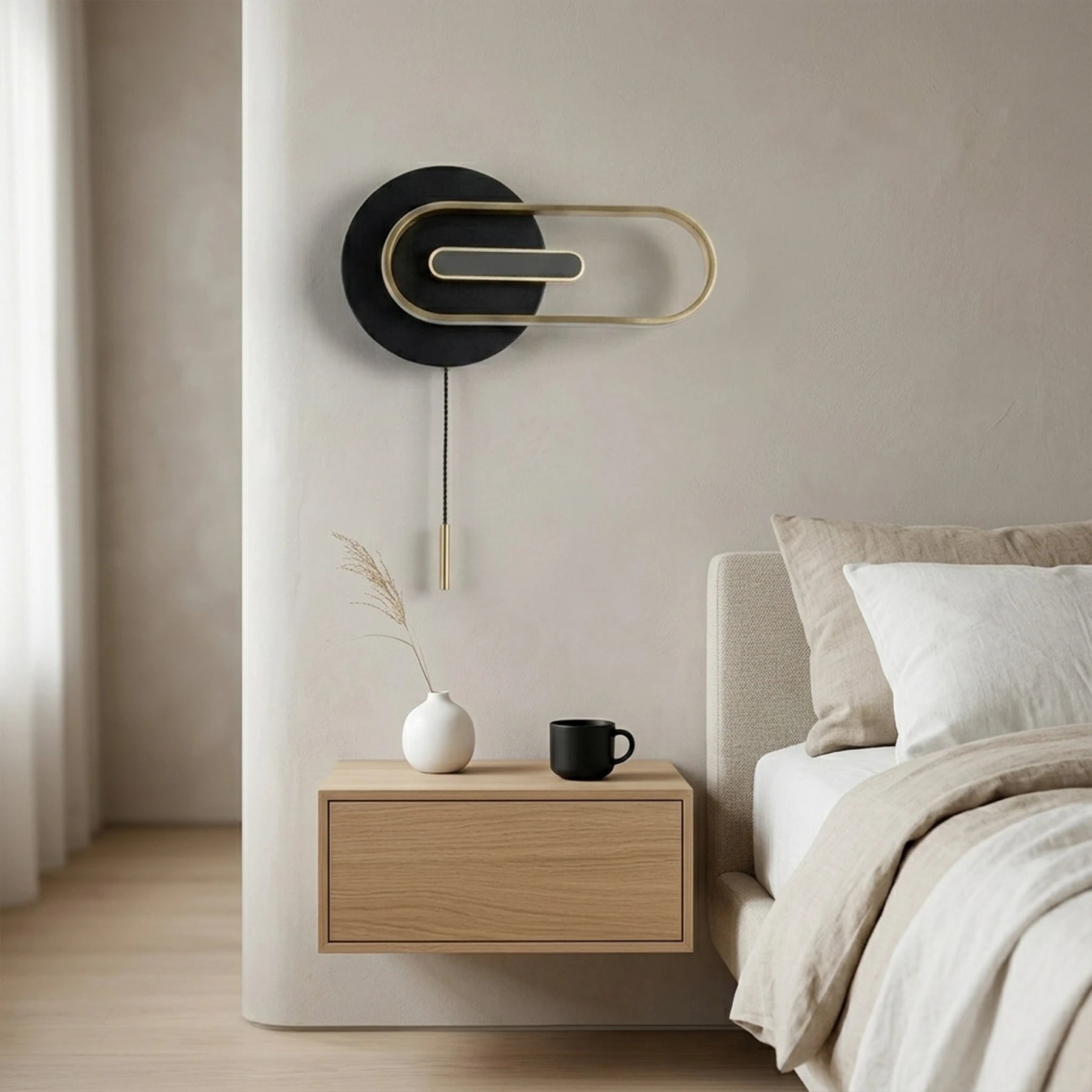 Capsule Glow Wall Sconce