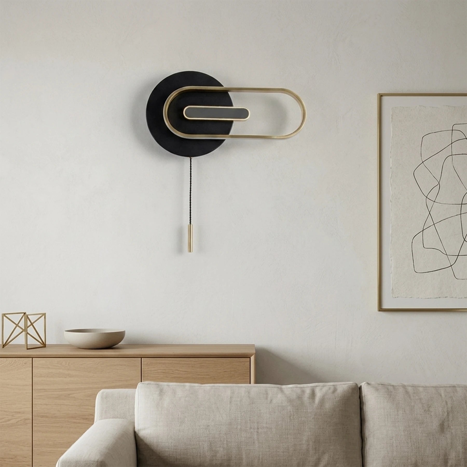 Capsule Glow Wall Sconce