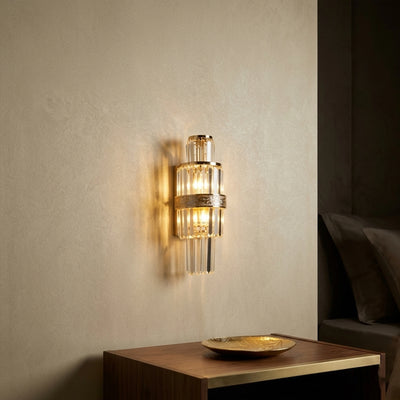 The Selene Ribbed Wall Sconce