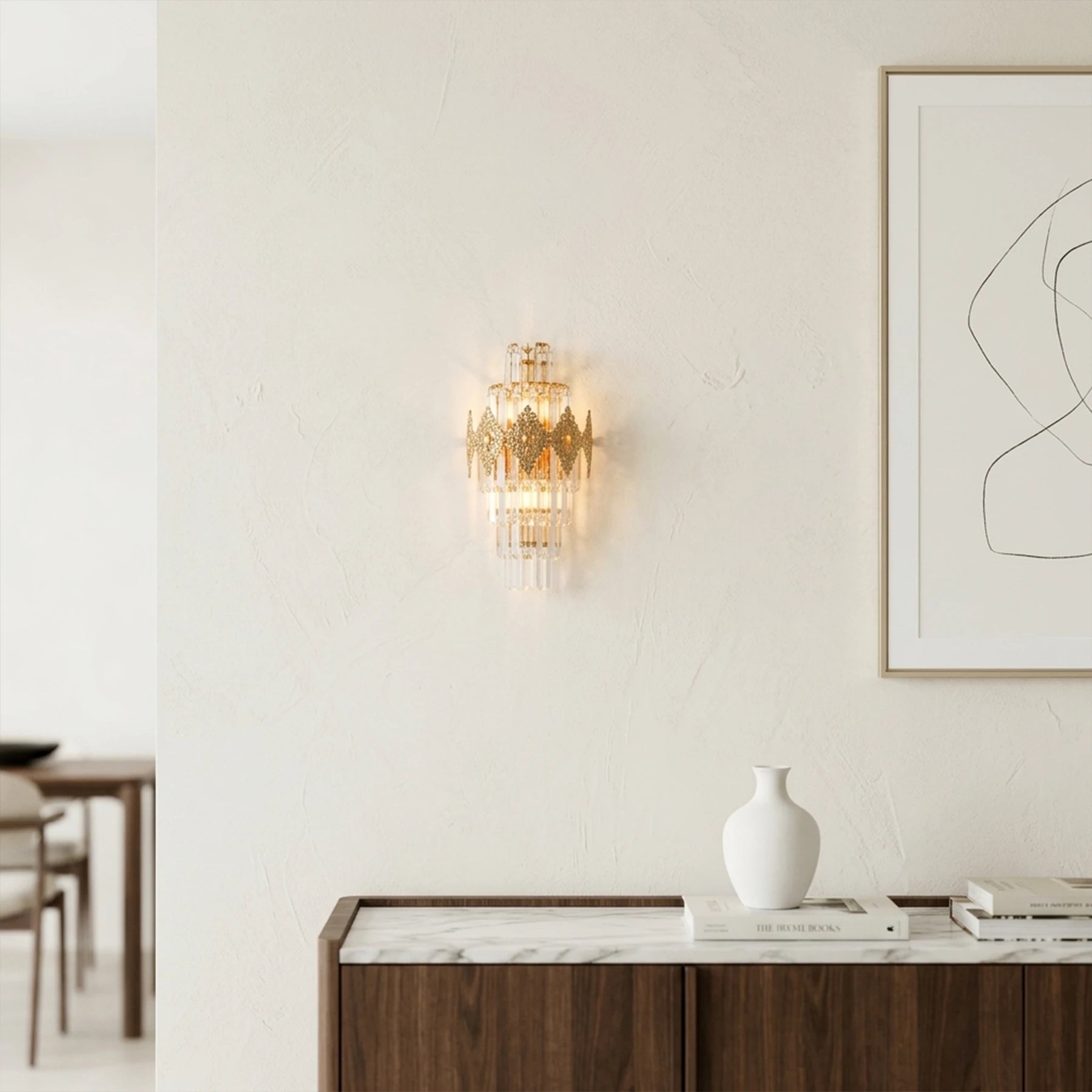 Aura Modern Architectural Wall Sconce