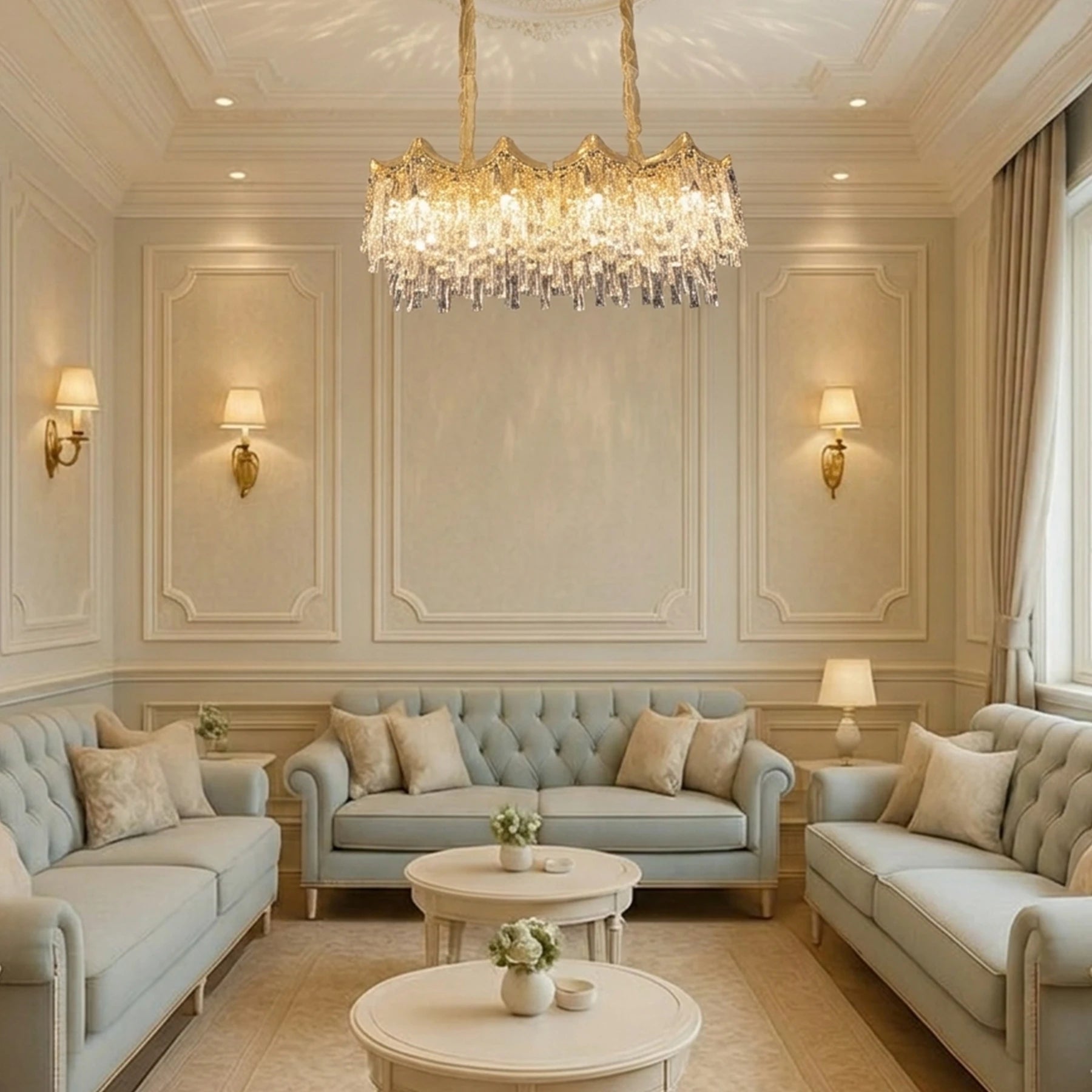 Lunara Radiance Chandelier