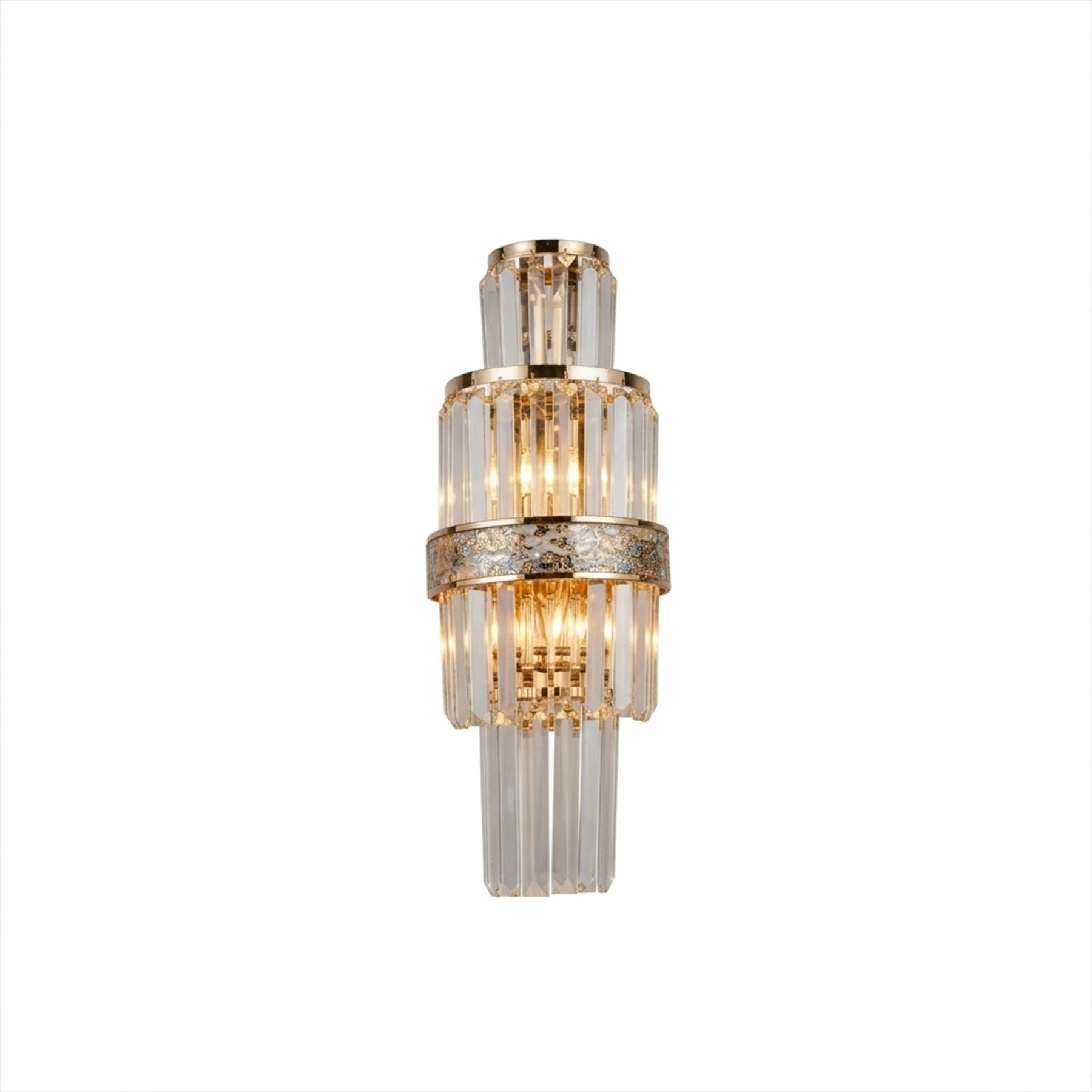 The Selene Ribbed Wall Sconce